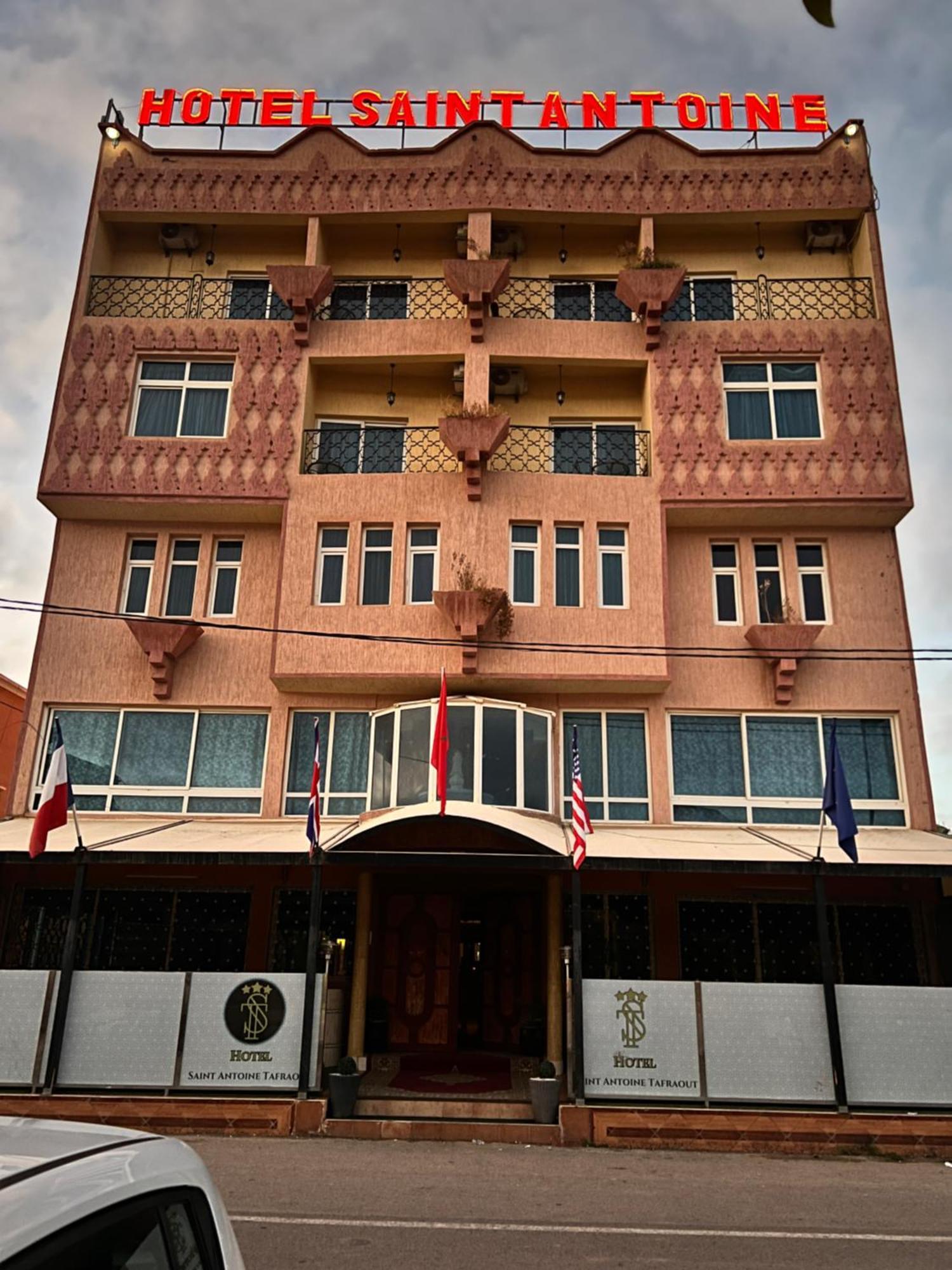 Hotel Saint Antoine Tafraout Exterior photo